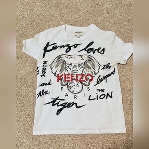 KENZO Kids Elephant T-shirt 10A/140